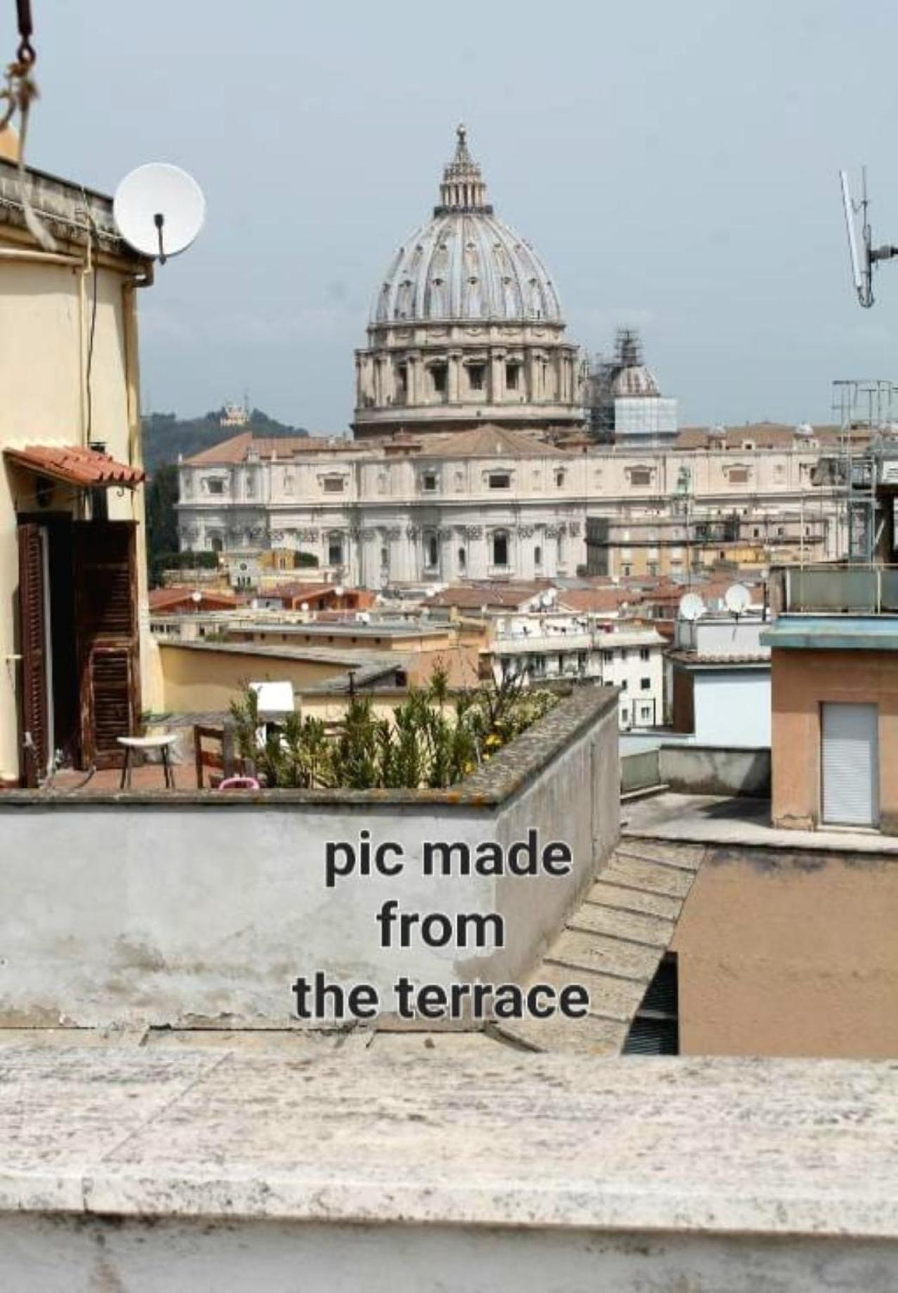 Saint Peter S Roof Roma Exterior foto